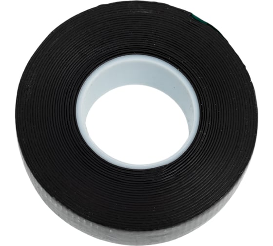 Изображение товара Изолента самослипающаяся FORTISFLEX СЛП 25x0.8x5 черная 91604