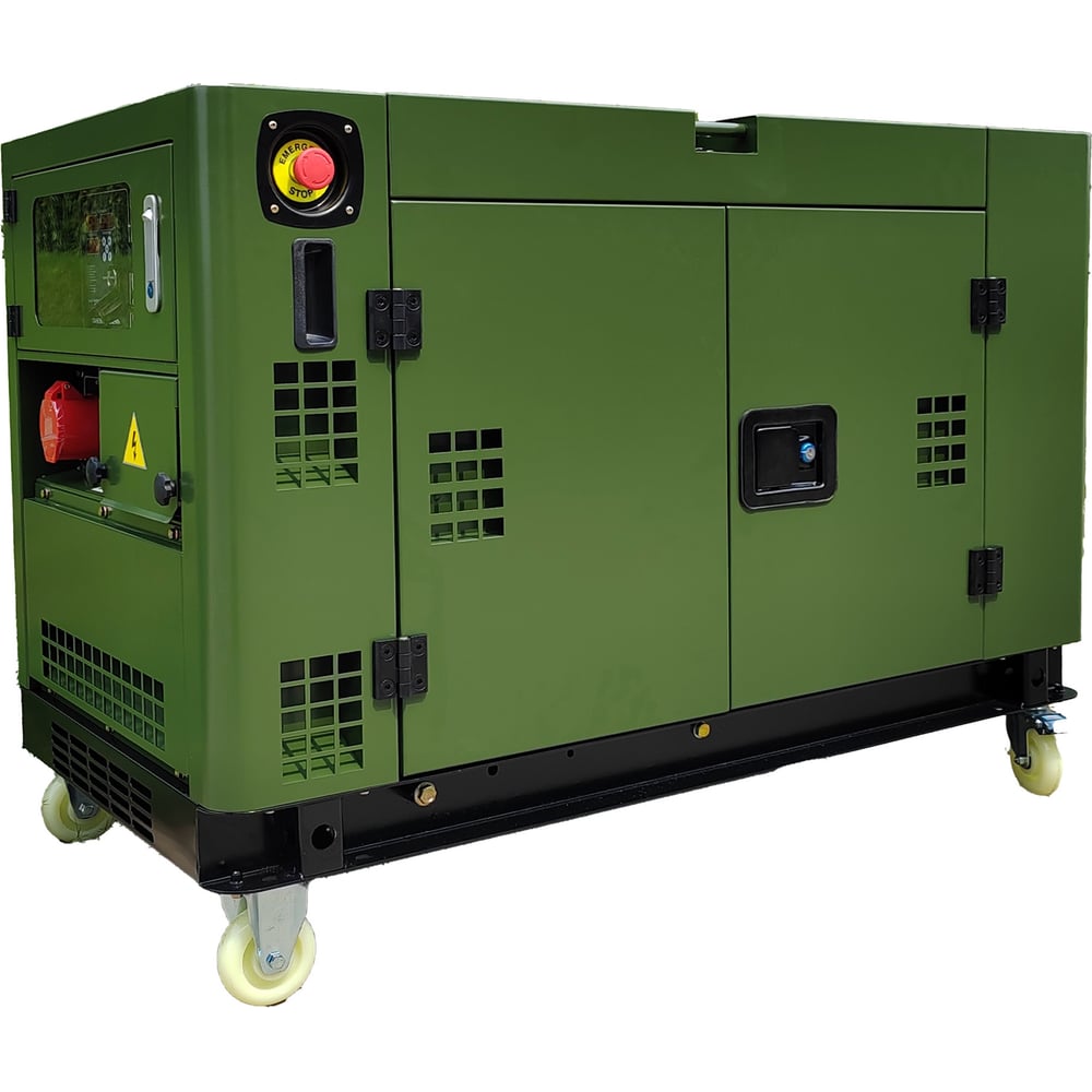 Дизельный генератор КОМАНДАРМ MLD-14000 EA