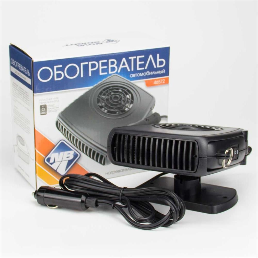 Изображение товара Керамический вентилятор Nova Bright с функцией обогрева для авто 12В