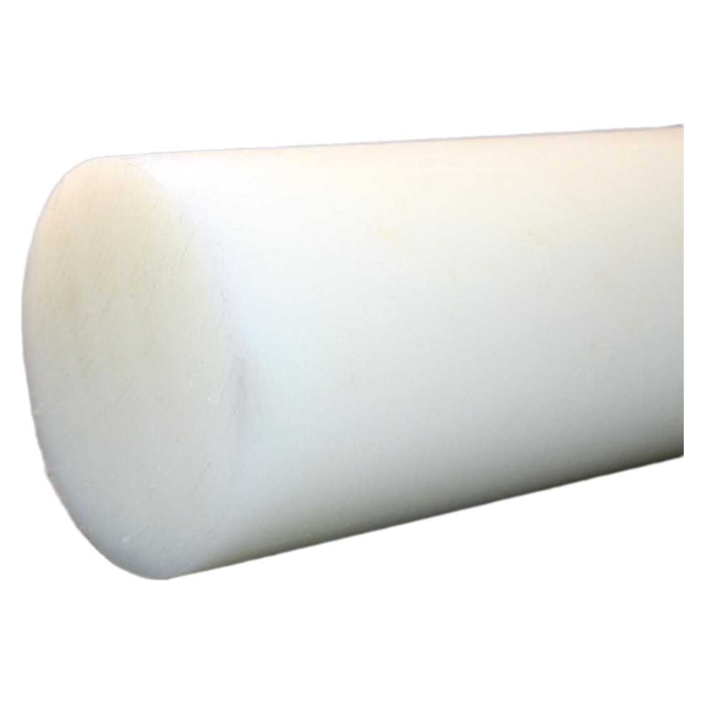 Изображение товара Капролон стержень EBF ПА-6 120 мм 1000 мм белый премиум