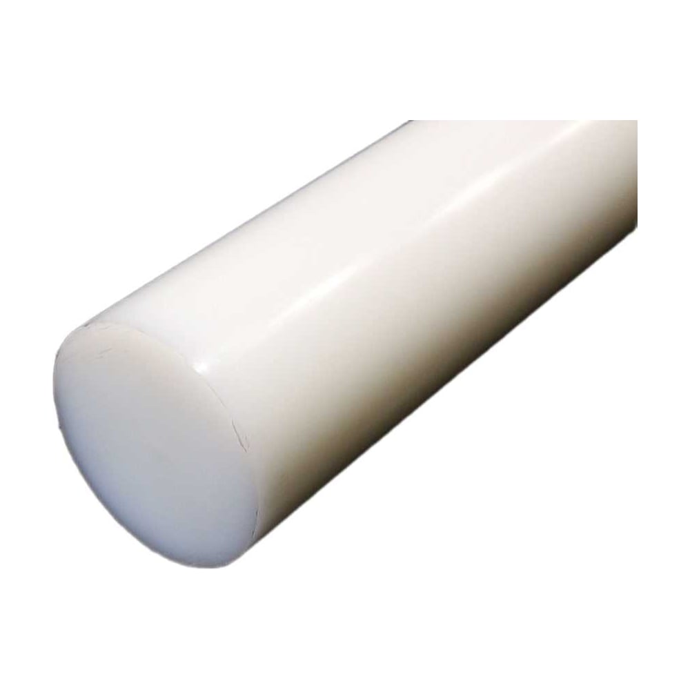 Изображение товара Капролон стержень EBF Ф 130 мм ПА-6 промышленный пластик