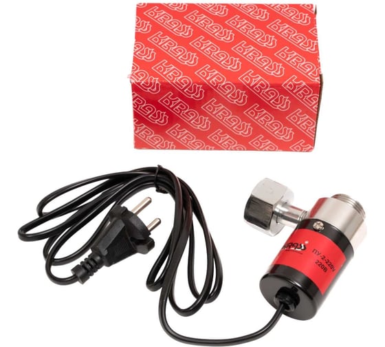 Изображение товара Подогреватель углекислого газа ПУ-2-220В KRASS 2155616