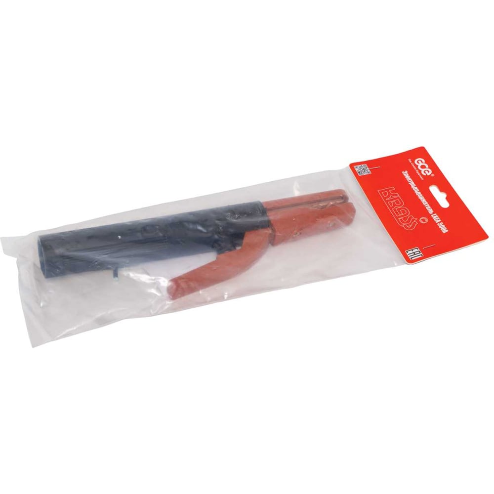 Изображение товара Электрододержатель LXEA 500A KRASS - сварочный пружинный крокодил 500A