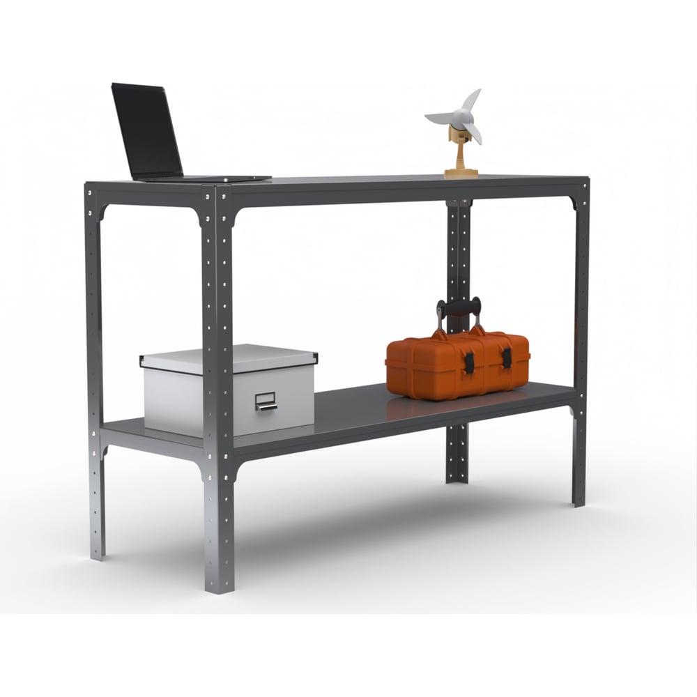 Изображение товара Стол-верстак Metalex KIT 950х1500х400 мм, серый