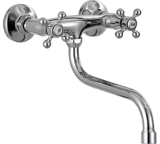 Изображение товара Смеситель настенный для кухонной мойки/умывальника FASHUN A4608