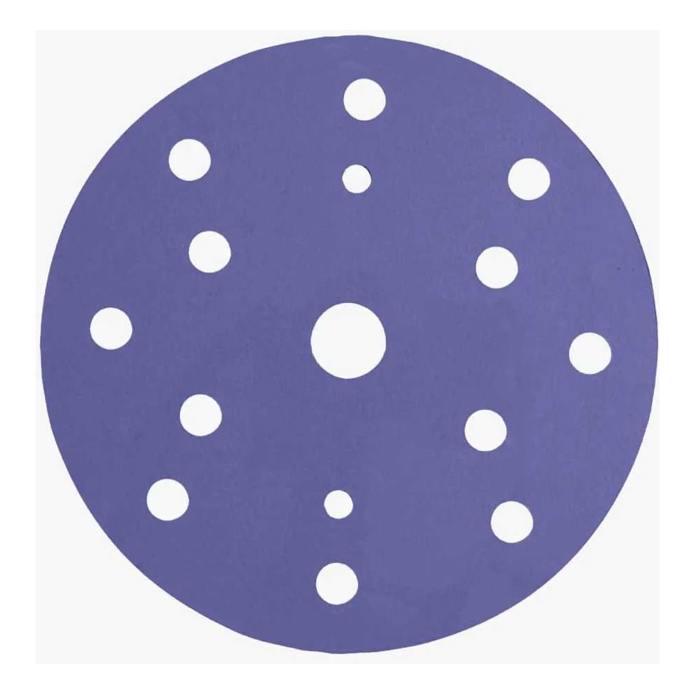 Изображение товара Круг Ceramic paper 240 150 мм, 15 отверстий, 50 штук A1 290CP-0240-set50
