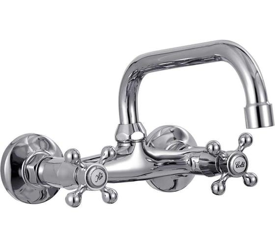 Изображение товара Смеситель настенный для кухонной мойки/умывальника FASHUN A4708