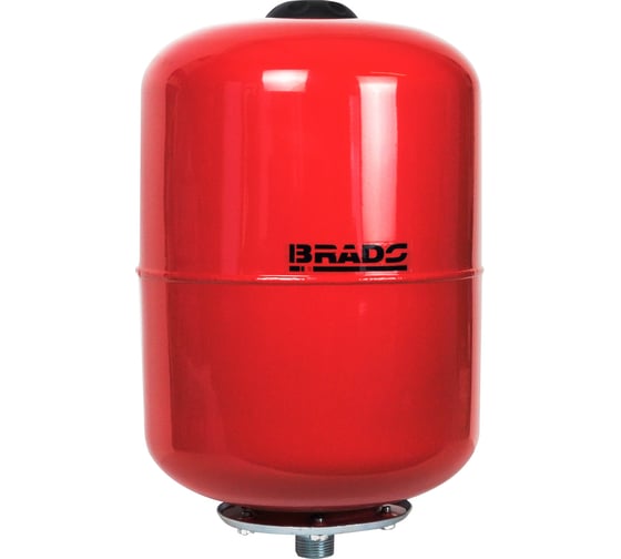 Изображение товара Гидроаккумулятор T-24V 24 л, вертикальный, сталь, 6 атм BRADO 00-00014483
