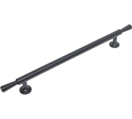 Изображение товара Ручка-скоба MAKMART 192 мм, отделка черный матовый M8253.192.MB