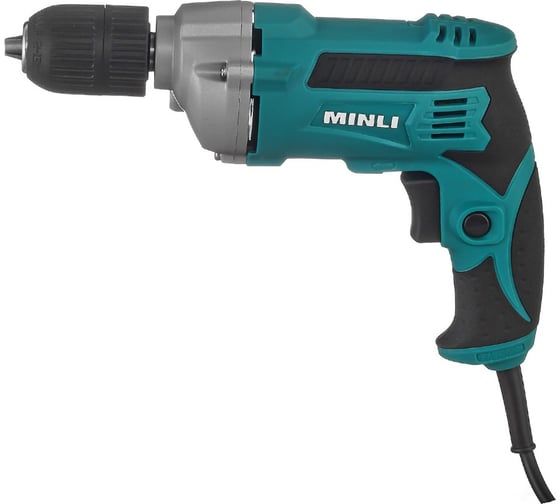Изображение товара Дрель MINLI 13 мм, 450 Вт 51235