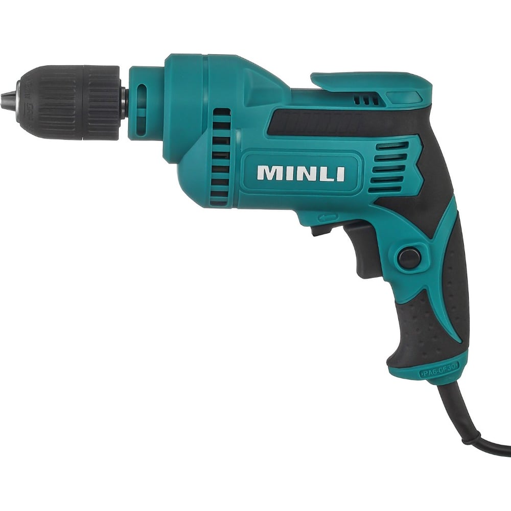Изображение товара Дрель MINLI 13 мм 550 Вт безударная 51219