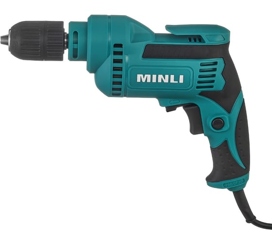 Изображение товара Дрель MINLI 13 мм, 550 Вт 51219