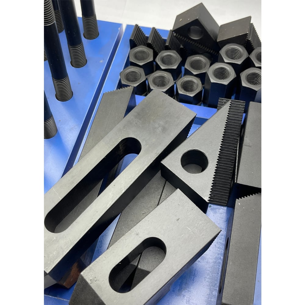 Изображение товара Набор станочного крепежа и прижимов TORNERI Т021814 на 58 предметов