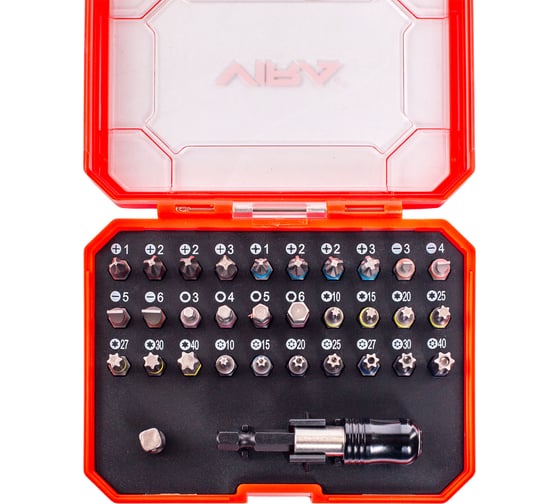 Изображение товара Набор бит с держателем 32 шт VIRA 554106