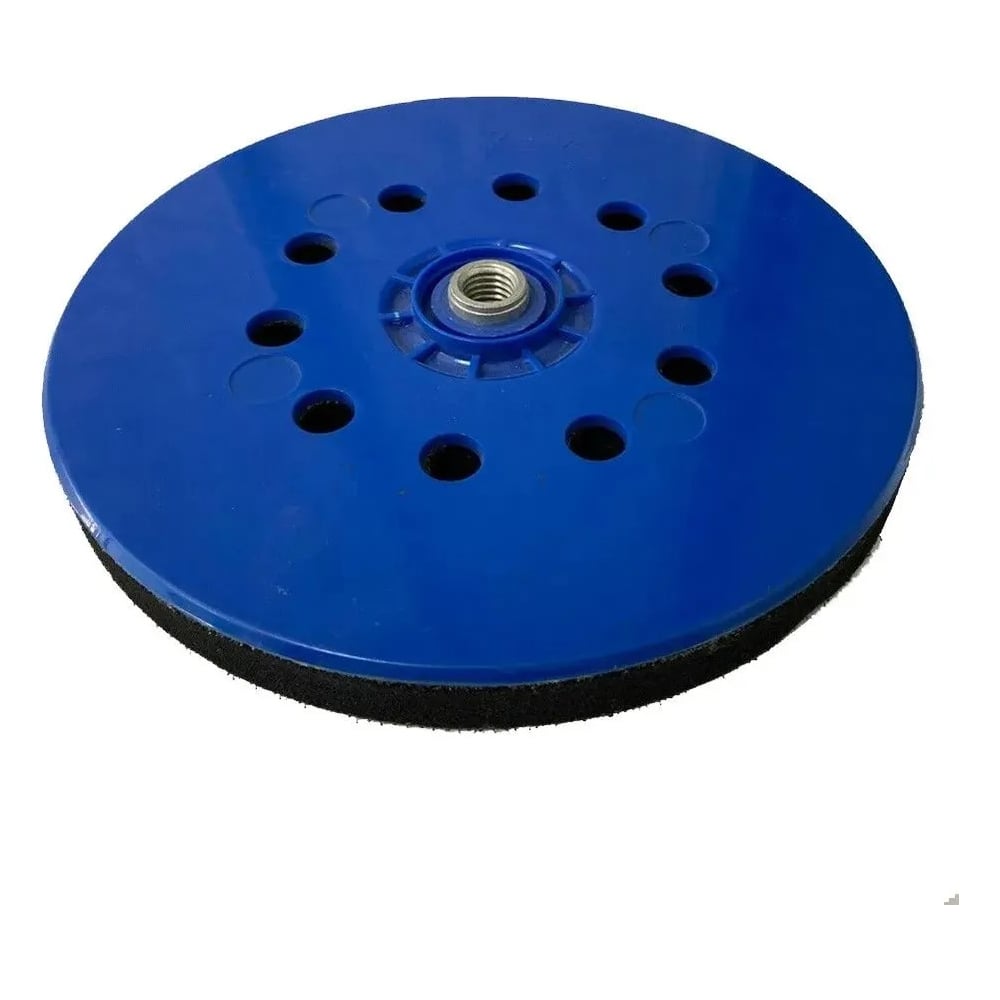 Изображение товара Опорная тарелка для шлифмашины 210 мм Vitatools PD-210-10+1-blu