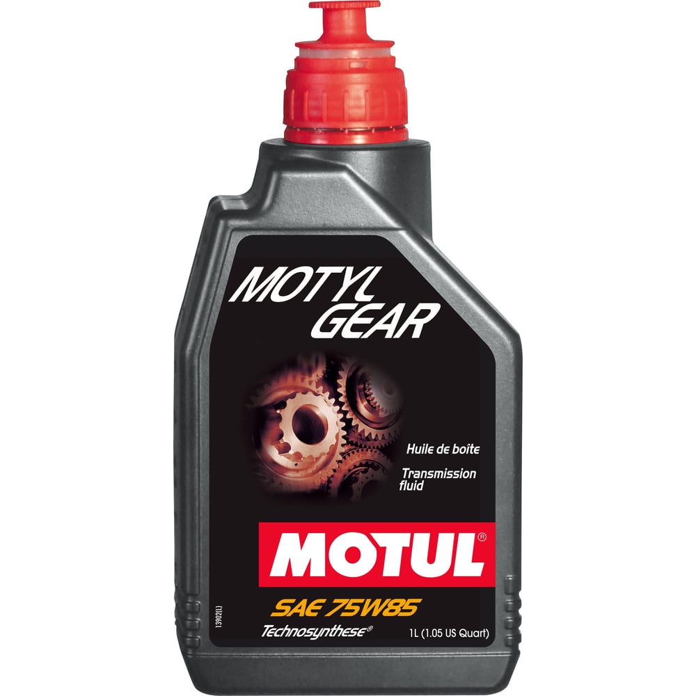 Изображение товара Масло трансмиссионное MOTUL MOTYLGEAR 75W85 1 л синтетика для МКПП