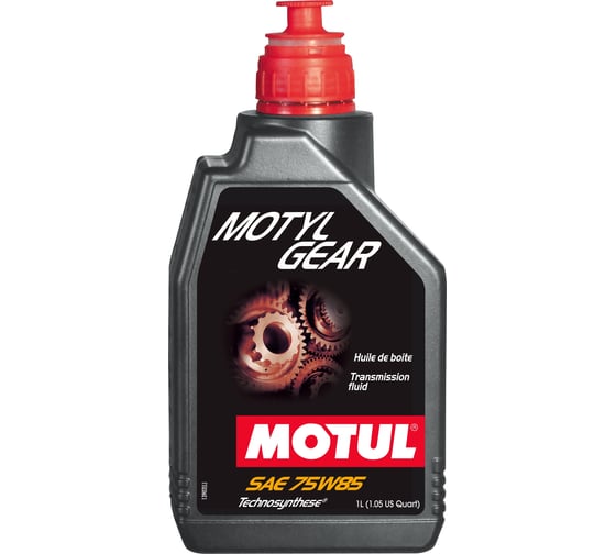 Изображение товара Трансмиссионное масло MOTUL MOTYLGEAR 75W85 1 л 113522