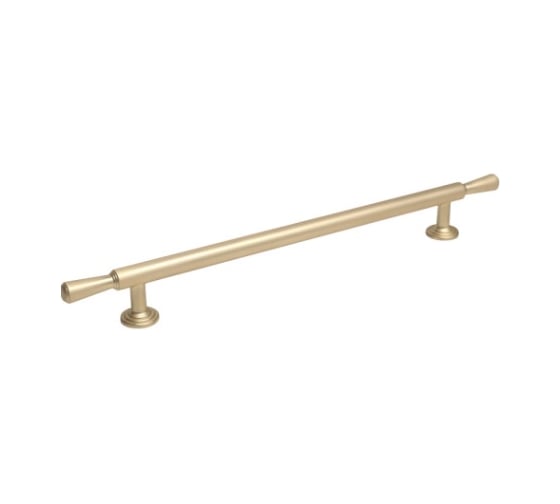 Изображение товара Ручка-скоба MAKMART 192 мм, отделка золото шлифованное M8253.192.BB