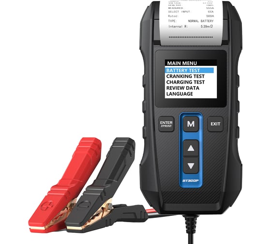 Изображение товара Умный тестер аккумуляторных батарей Topdon BT300P