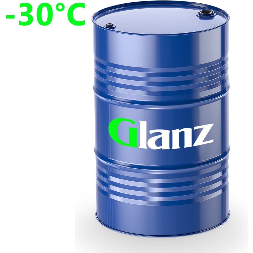 Изображение товара Теплоноситель Glanz ECO -30 200 кг пропиленгликоль для закрытых систем отопления
