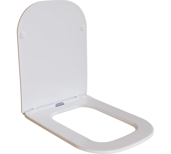 Изображение товара Сиденье для унитаза WAVE CITY дюропласт, микролифт, белый глянец 551227