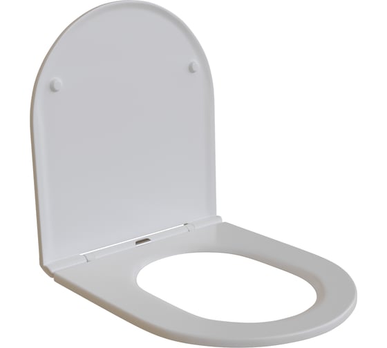 Изображение товара Сиденье для унитаза WAVE COMFORT дюропласт, микролифт, белый глянец 551233