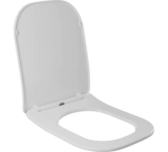 Изображение товара Сиденье для унитаза WAVE CITY полипропилен, микролифт, белый глянец 552344