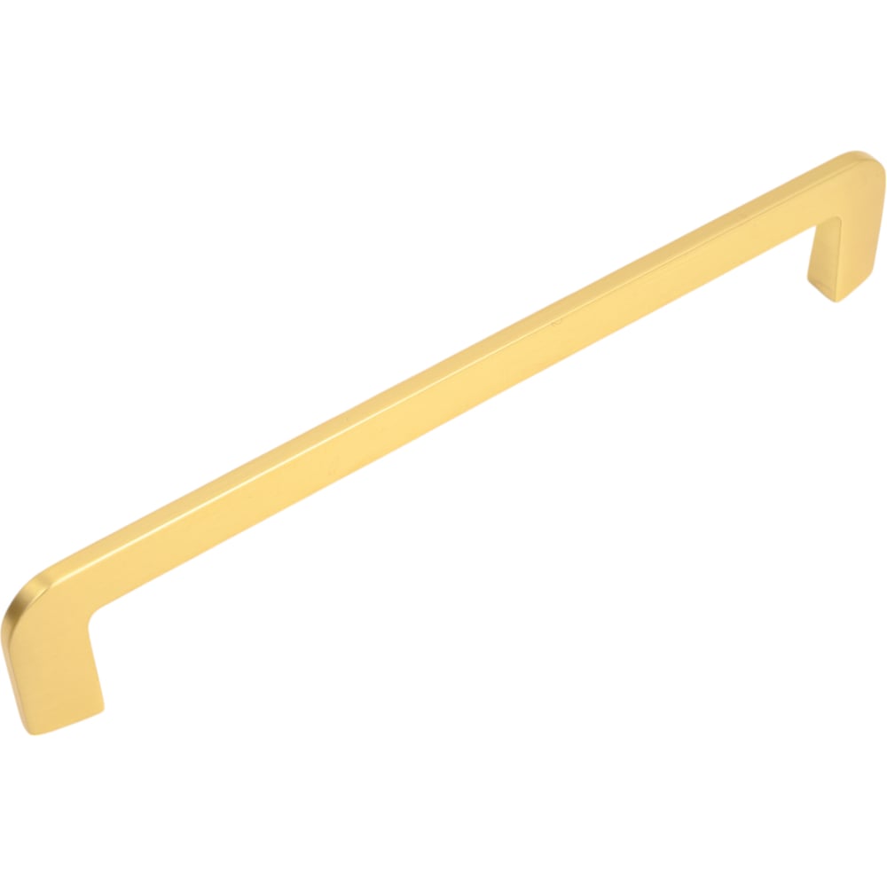 Изображение товара Ручка-скоба MAKMART 160 мм золото матовое для ящиков и контейнеров