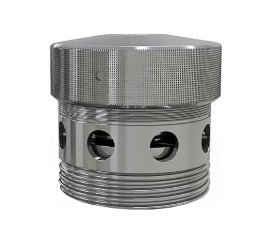 Изображение товара Воздушный клапан двойного действия TITAN LOCK до 6 бар, DN50, нержавеющая сталь 304, TLAV50DA6P-S