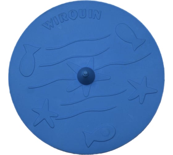 Изображение товара Универсальная пробка Wirquin Фризби для мойки, раковины, душа и ванной 30717574