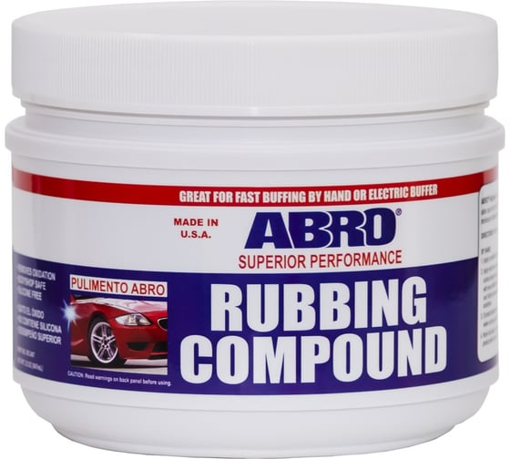 Изображение товара Автополироль кузова восстанавливающий ABRO 947 мл RC-947