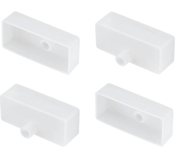 Изображение товара Заглушка Arlight WPH-FLEX-5025-TOP WHITE с отверстием 1компл 050121