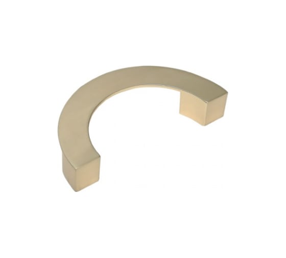 Изображение товара Ручка-скоба MAKMART 96 мм, отделка золото шлифованное M2294.096.BB