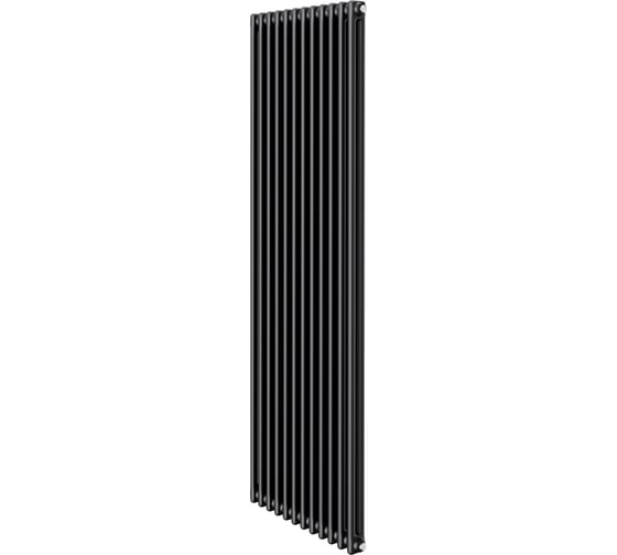 Изображение товара Дизайн-радиатор Royal Thermo Insignia C2180, 12 секций RAL9005m НС-1631217