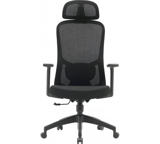 Изображение товара Кресло CACTUS CS-MC515-BK черный сиденье черный 2026552