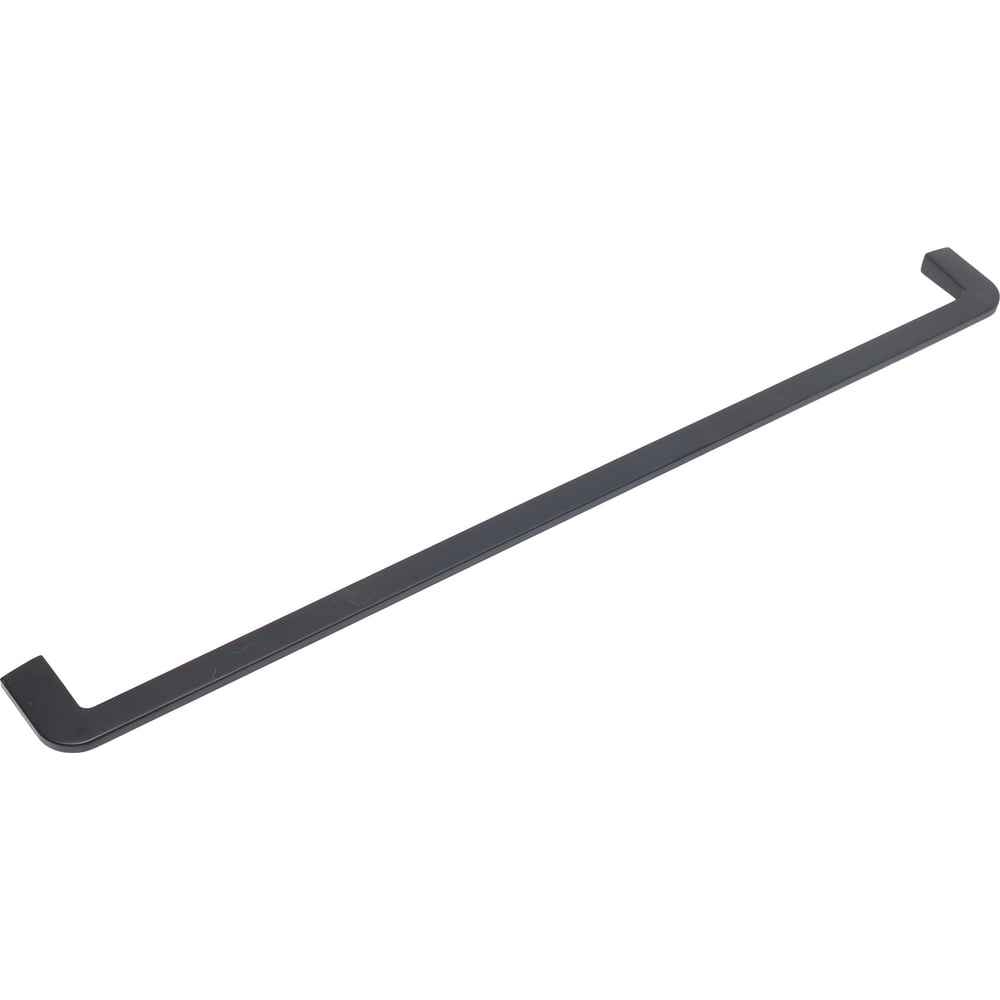 Изображение товара Ручка-скоба MAKMART 320 мм черный матовый для ящиков и контейнеров