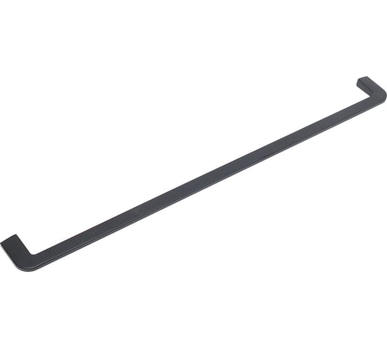 Изображение товара Ручка-скоба MAKMART 320 мм, отделка черный матовый M2722.320.MB