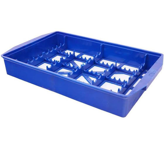 Изображение товара Ящик ООО Восток 500х310х70, 8870.043 цвет синий 343-С