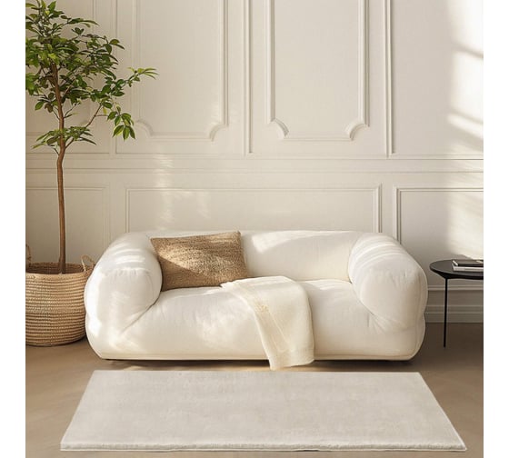 Изображение товара Ковер THE ELEVENTH KINGDOM Пимлико 120х180 слоновая кость 11CRT1218PM11