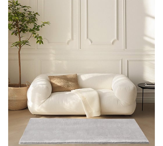 Изображение товара Ковер THE ELEVENTH KINGDOM Пимлико 120х180 серебро 11CRT1218PM83