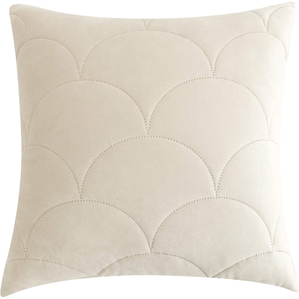 Изображение товара Декоративная наволочка THE ELEVENTH KINGDOM 45х45 Трегарон крем велюр