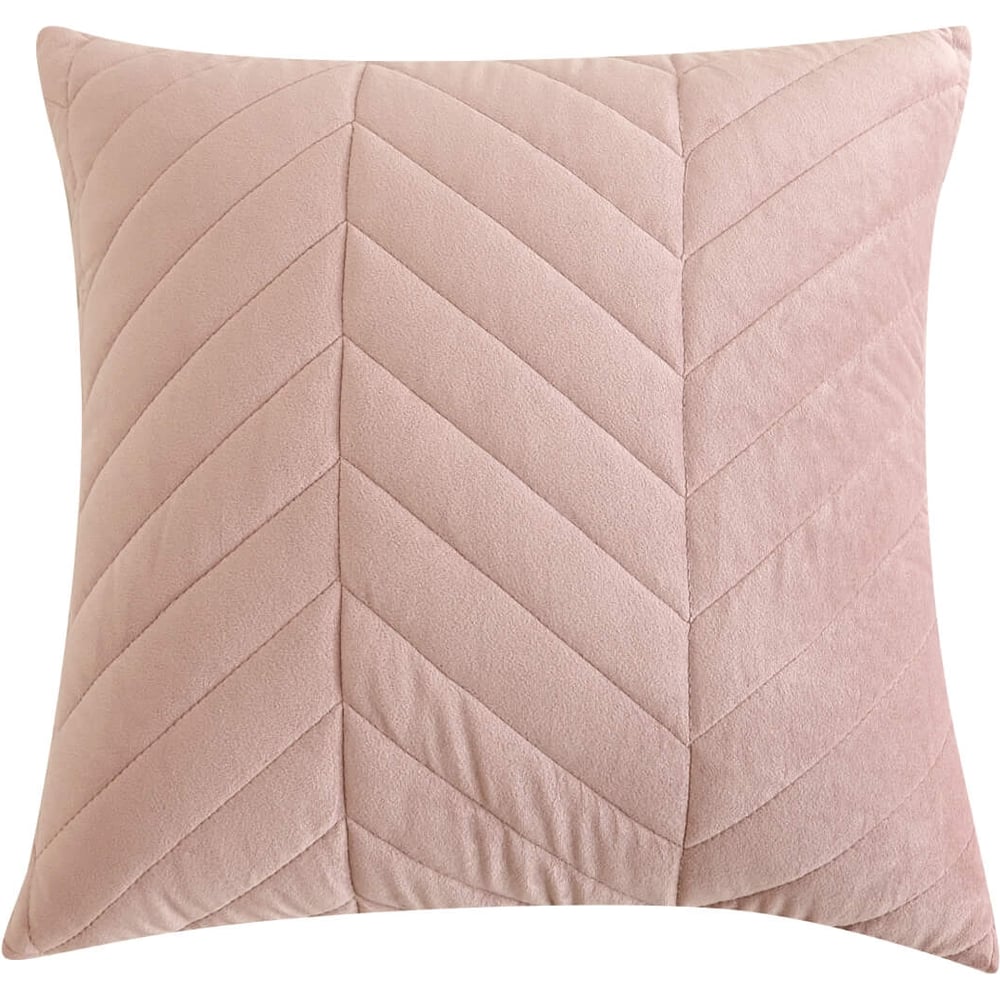 Изображение товара Декоративная наволочка THE ELEVENTH KINGDOM 45х45 Бексли розовый