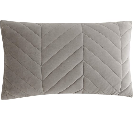 Изображение товара Декоративная наволочка THE ELEVENTH KINGDOM 30х50 Бексли серый 11KCSH3050BE80