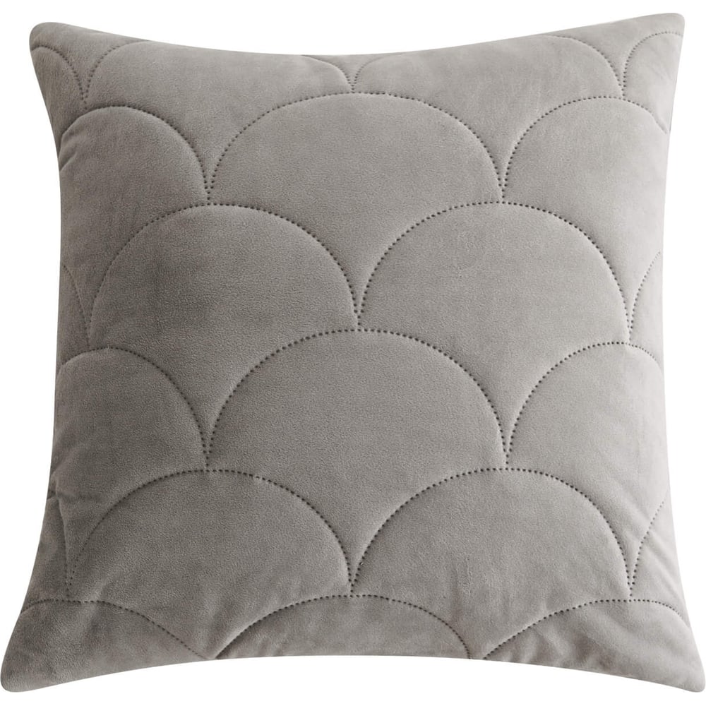 Изображение товара Декоративная наволочка THE ELEVENTH KINGDOM 45х45 Трегарон серый