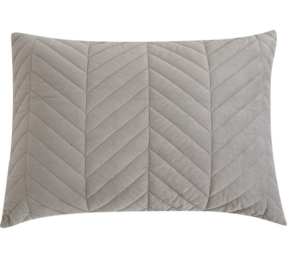 Изображение товара Декоративная наволочка THE ELEVENTH KINGDOM 50х70 Бексли серый 11KCSH5070BE80