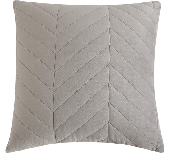 Изображение товара Декоративная наволочка THE ELEVENTH KINGDOM 45х45 Бексли серый 11KCSH4545BE80