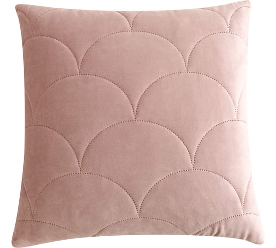 Изображение товара Декоративная наволочка THE ELEVENTH KINGDOM 45х45 Трегарон розовый 11KCSH4545TR31