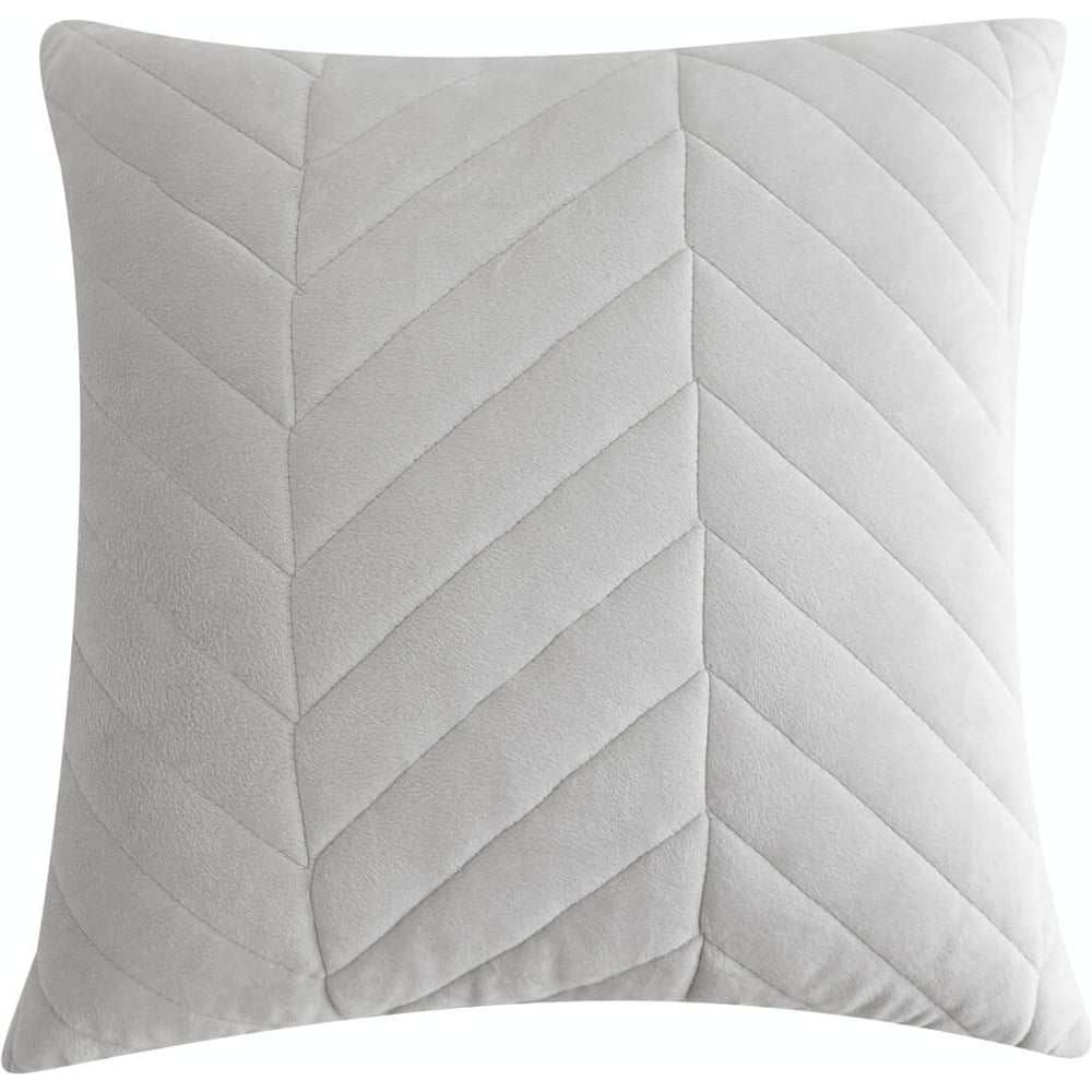 Изображение товара Декоративная наволочка THE ELEVENTH KINGDOM 45х45 Бексли серебро 11KCSH4545BE83