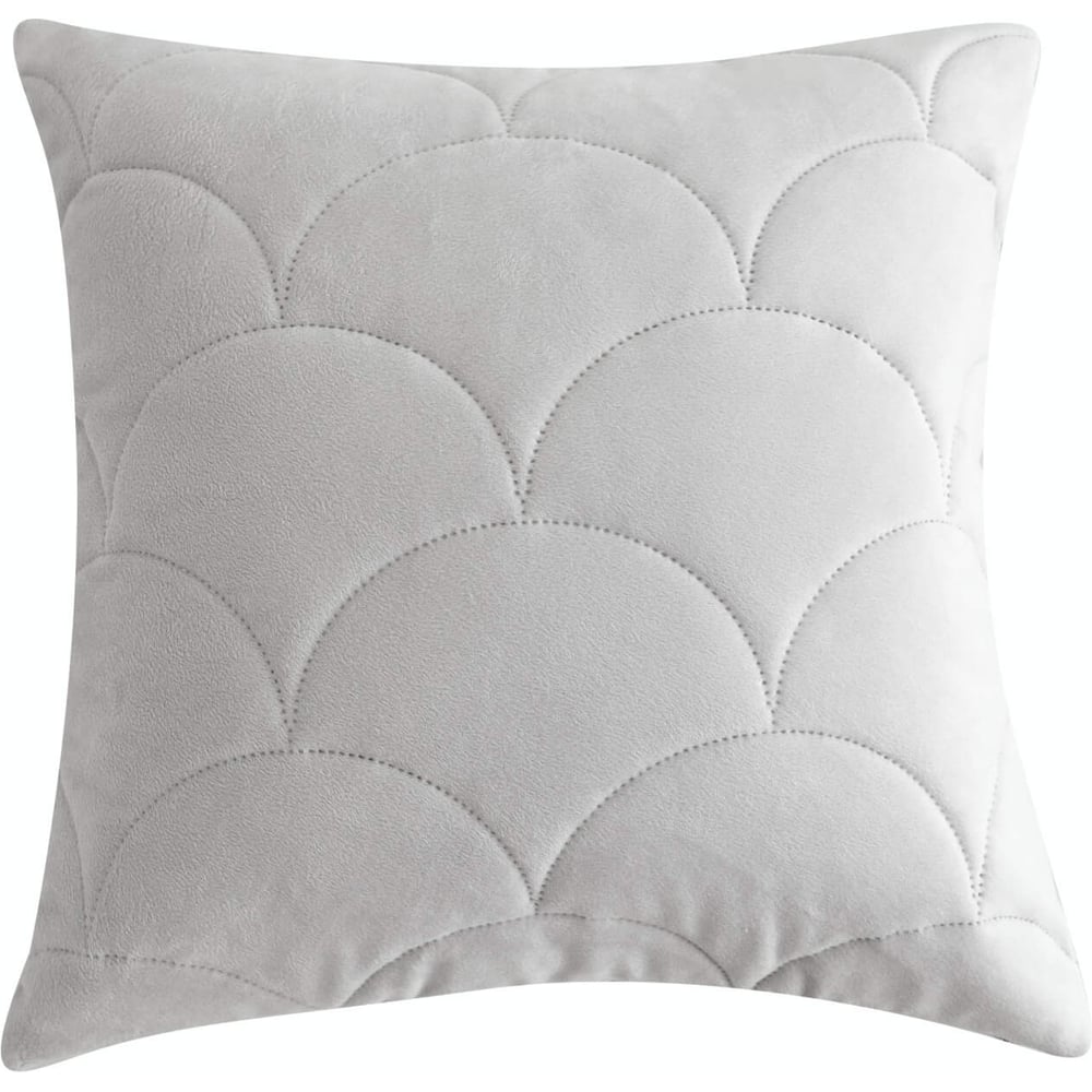 Изображение товара Декоративная наволочка THE ELEVENTH KINGDOM 45х45 Трегарон серебро