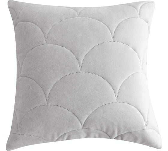 Изображение товара Декоративная наволочка THE ELEVENTH KINGDOM 45х45 Трегарон серебро 11KCSH4545TR83